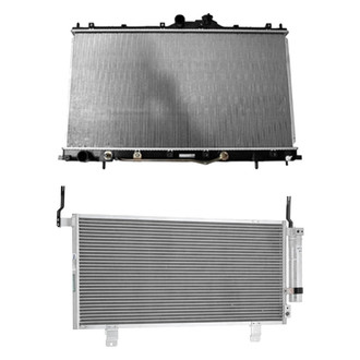 TYC® - Radiator and Condenser Kit