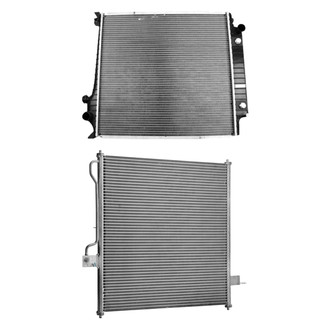 TYC® - Radiator and Condenser Kit