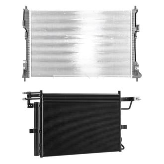 TYC® - Radiator and Condenser Kit