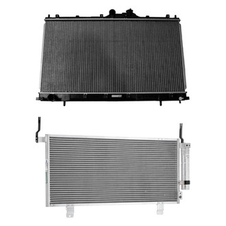TYC® - Radiator and Condenser Kit
