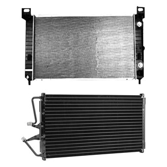 TYC® - Radiator and Condenser Kit