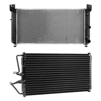 TYC® - Radiator and Condenser Kit