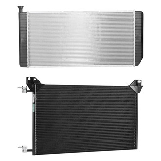 TYC® - Radiator and Condenser Kit
