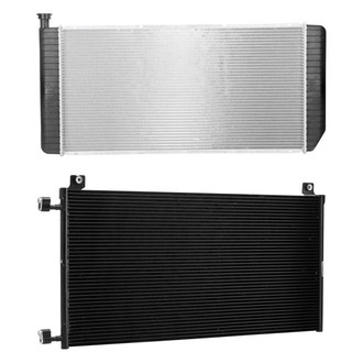 TYC® - Radiator and Condenser Kit