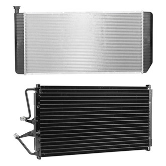TYC® - Engine Coolant Radiator