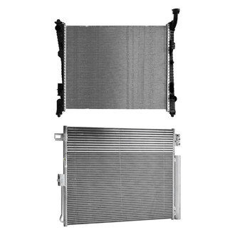 TYC® - Radiator and Condenser Kit