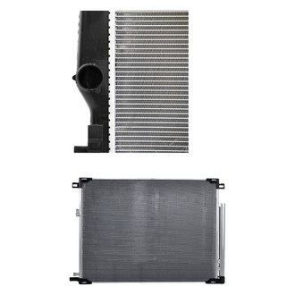 TYC® - Engine Coolant Radiator