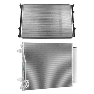 TYC® - Radiator and Condenser Kit