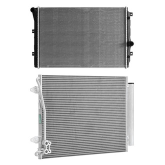 TYC® - Radiator and Condenser Kit