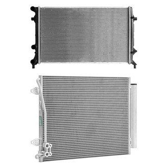 TYC® - Radiator and Condenser Kit