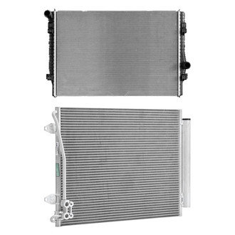 TYC® - Radiator and Condenser Kit