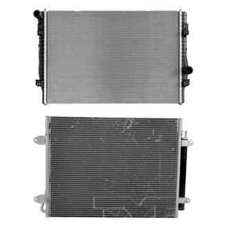 TYC® - Radiator and Condenser Kit