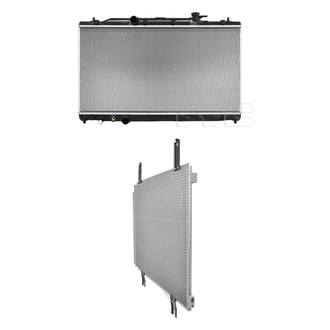 TYC® - Radiator and Condenser Kit