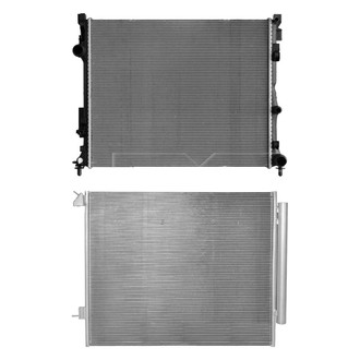 TYC® - Engine Coolant Radiator