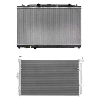 TYC® - Radiator and Condenser Kit