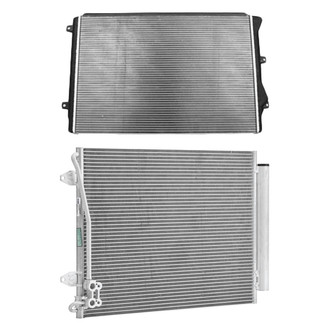 TYC® - Radiator and Condenser Kit