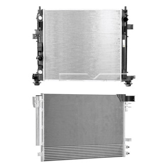 TYC® - Radiator and Condenser Kit