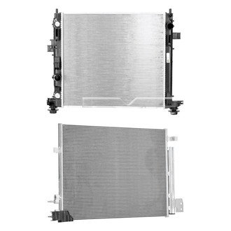 TYC® - Radiator and Condenser Kit