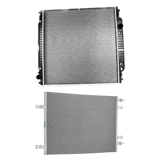 TYC® - Radiator and Condenser Kit