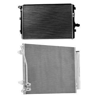TYC® - Radiator and Condenser Kit