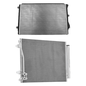 TYC® - Radiator and Condenser Kit