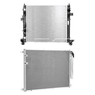 TYC® - Radiator and Condenser Kit