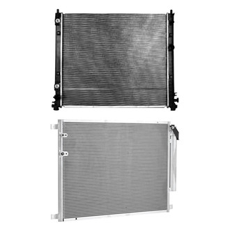 TYC® - Radiator and Condenser Kit