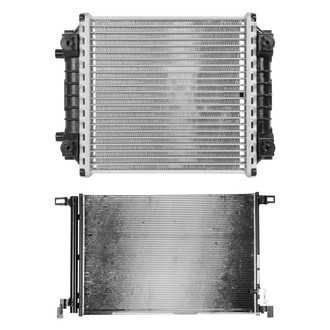 TYC® - Radiator and Condenser Kit