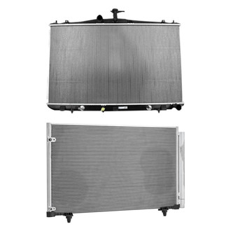 TYC® - Radiator and Condenser Kit