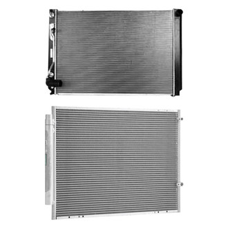 TYC® - Radiator and Condenser Kit