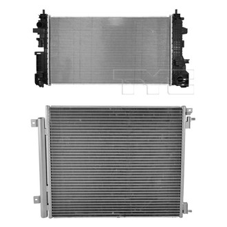 TYC® - Radiator and Condenser Kit