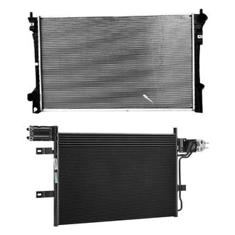 TYC® - Radiator and Condenser Kit