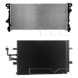 TYC® - Engine Coolant Radiator