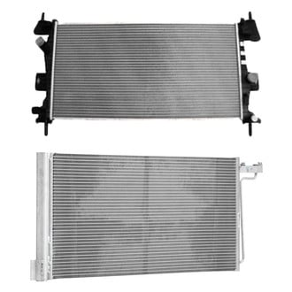 TYC® - Radiator and Condenser Kit