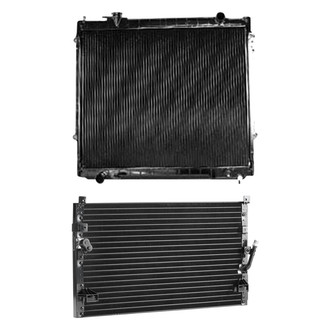 TYC® - Radiator and Condenser Kit