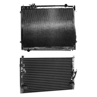 TYC® - Radiator and Condenser Kit