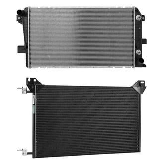 TYC® - Radiator and Condenser Kit