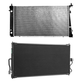 TYC® - Engine Coolant Radiator