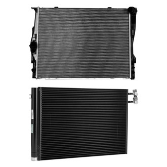 TYC® - Radiator and Condenser Kit