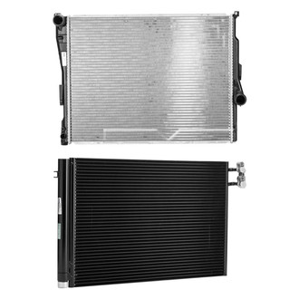 TYC® - Radiator and Condenser Kit