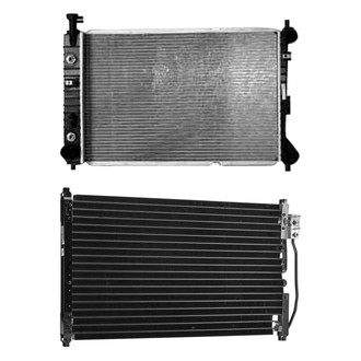 TYC® - Radiator and Condenser Kit