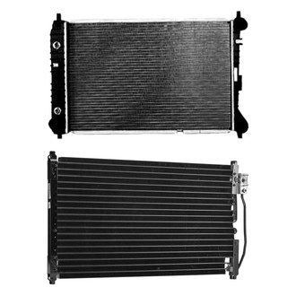 TYC® - Radiator and Condenser Kit