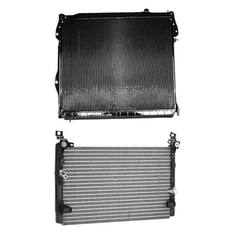 TYC® - Radiator and Condenser Kit