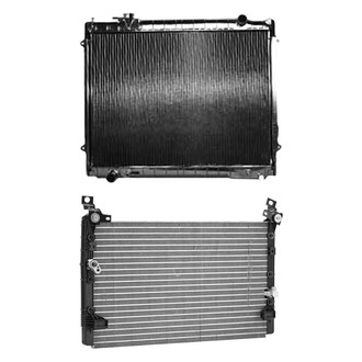 TYC® - Radiator and Condenser Kit