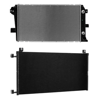 TYC® - Radiator and Condenser Kit