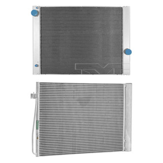 TYC® - Radiator and Condenser Kit