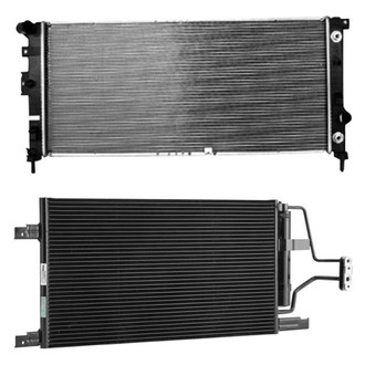 TYC® - Engine Coolant Radiator