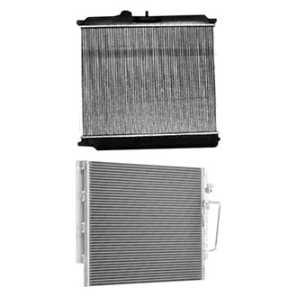 TYC® - Radiator and Condenser Kit