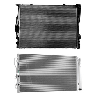 TYC® - Radiator and Condenser Kit