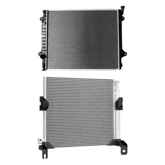 TYC® - Radiator and Condenser Kit